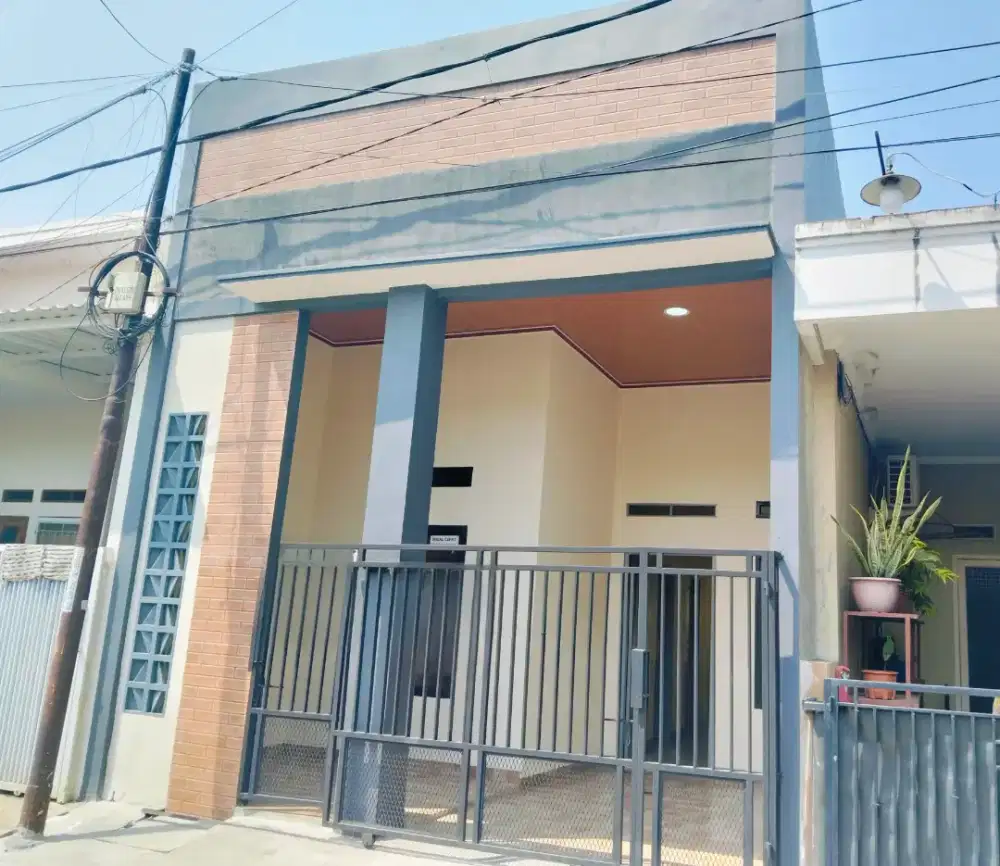 Rumah Cantik Minimalis Siap Huni Dijual Taman Kebalen Indah Bekasi