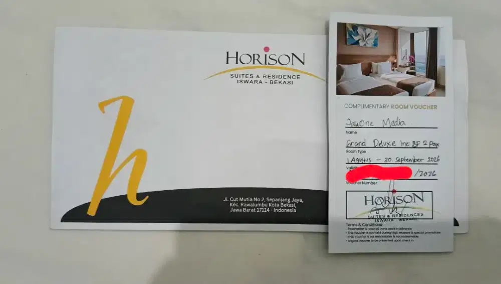 Voucher Horison Iswara Bekasi