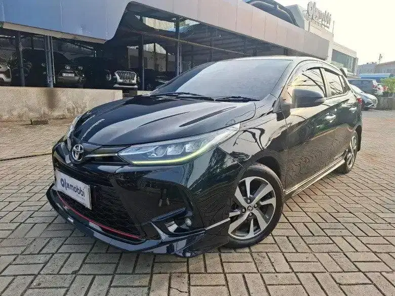 DP RENDAH - Toyota Yaris 1.5 S Bensin-AT 2021