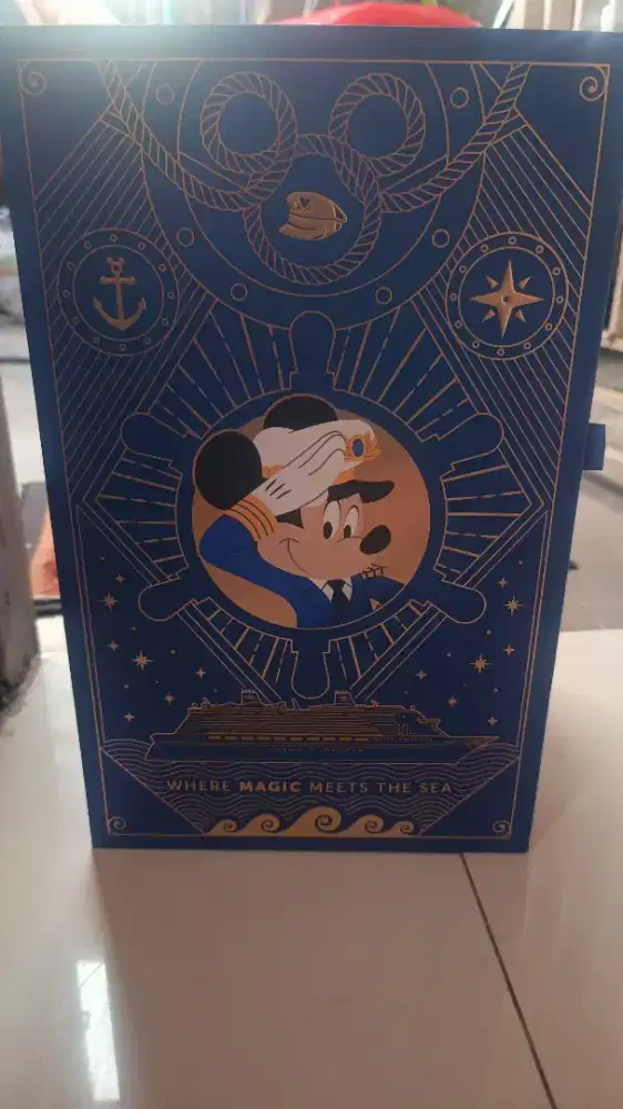 Disney adventure cruise line