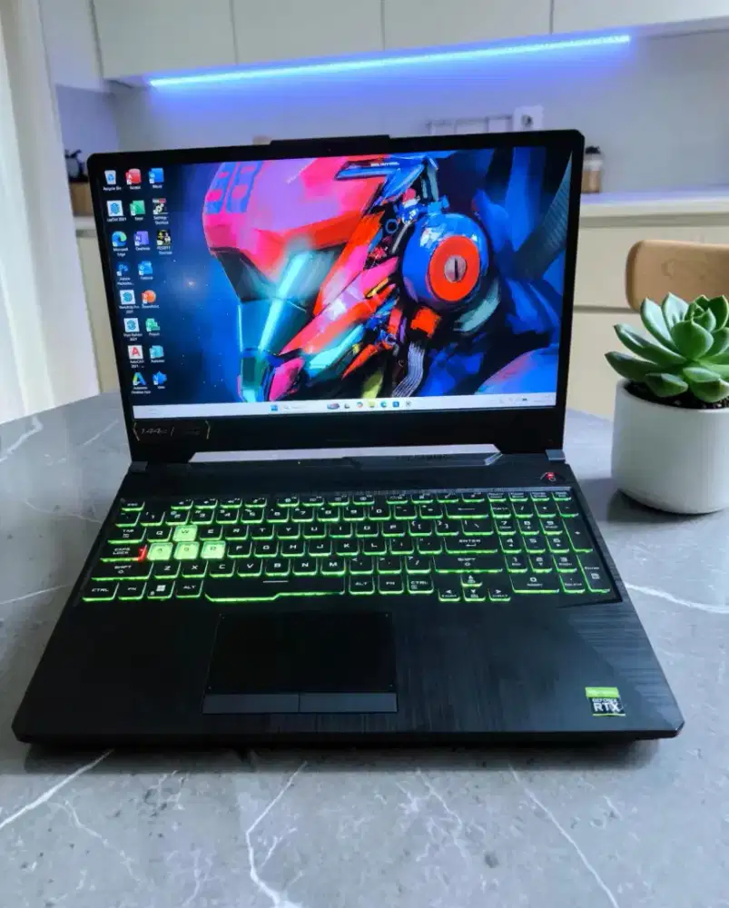 ASUS TUF A15-PHOENIX74 FA506ICB NVIDIA RTX 3050