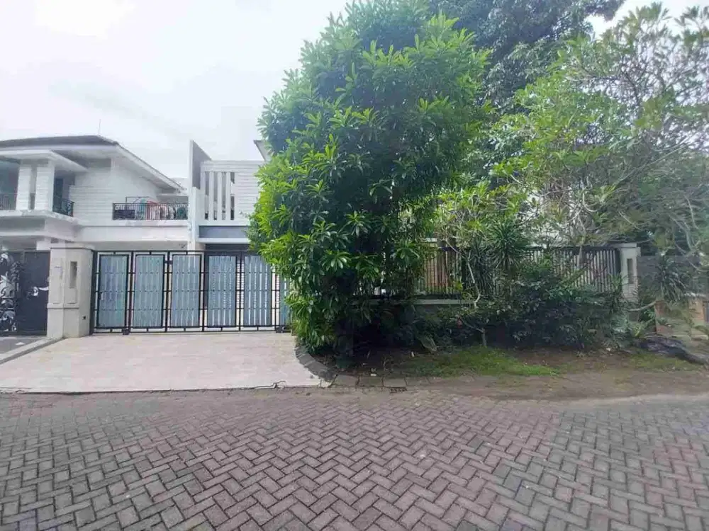 DIJUAL TERMURAH LELANG RUMAH MEWAH DI PERUMAHAN ELITE PURI GALAXY SEBELAH ARAYA