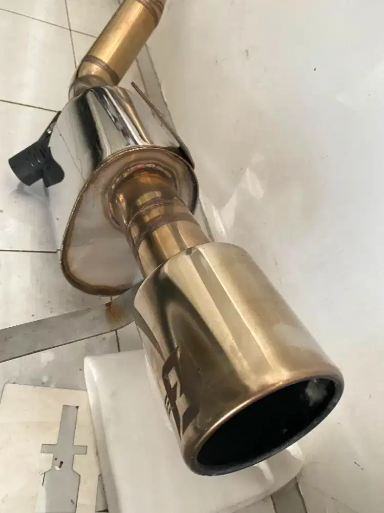 Knalpot valvetronik FastFun ex mercy W204