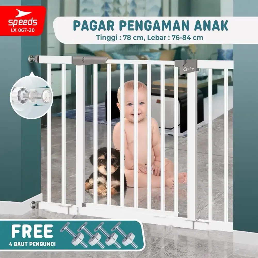 Pagar safety untk bayi serbaguna
