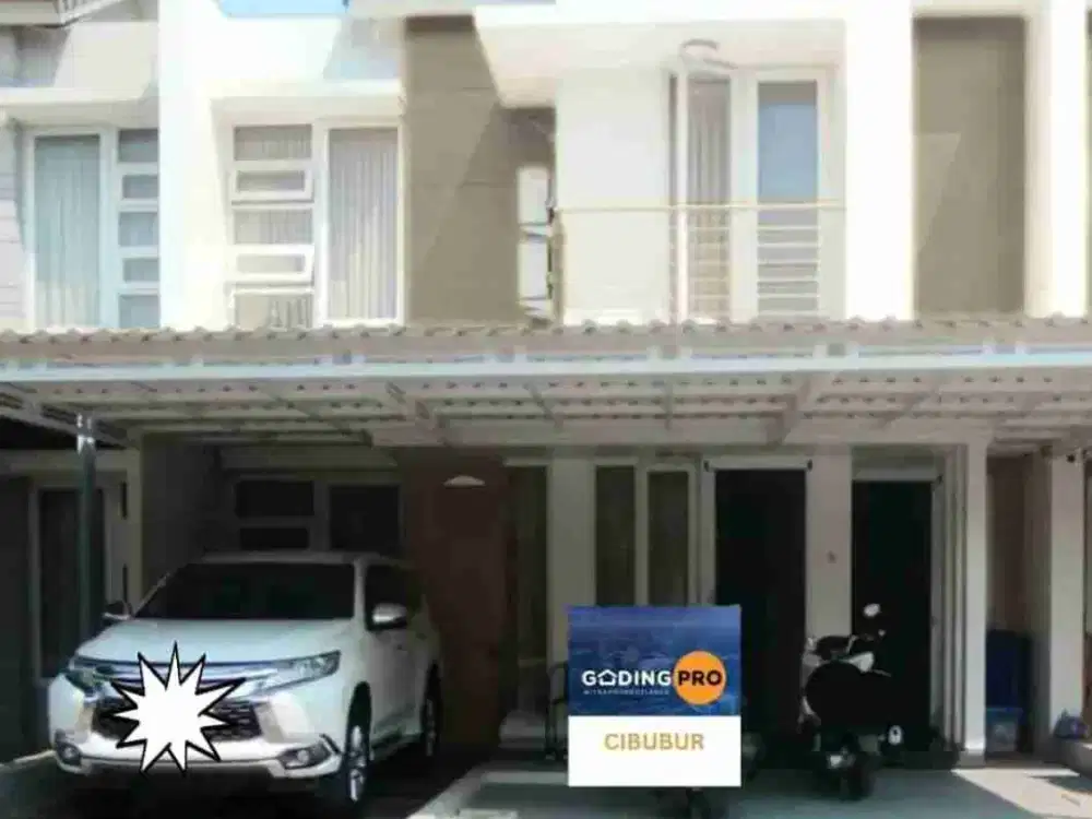 Dijual / Disewakan Rumah Siap Huni Citra Gran Cibubur