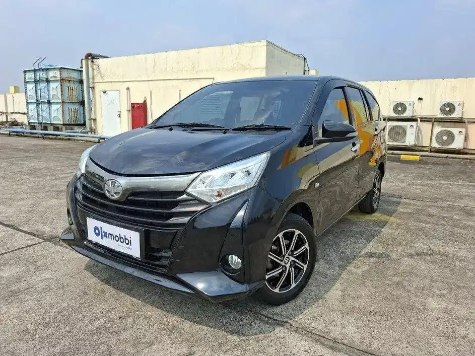 DP RENDAH - Toyota Calya 1.2 G Bensin-AT 2021
