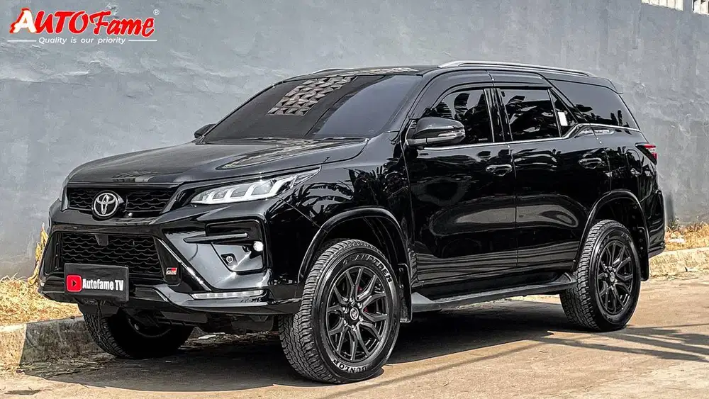 Toyota New Fortuner 2.8 GRS GR-S TSS 4X4 Tetra Drive AT NIK 2025