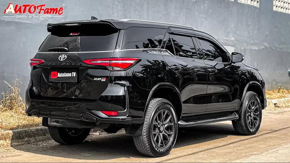 Toyota New Fortuner 2.8 GRS GR-S TSS 4X4 Tetra Drive AT NIK 2025