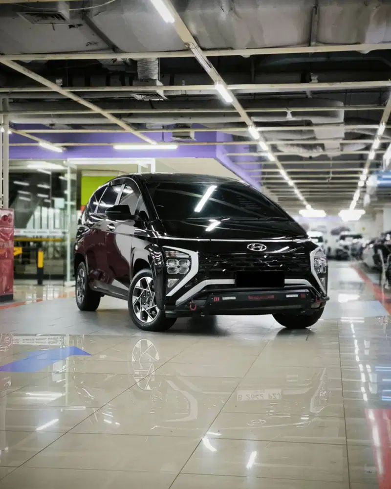 HYUNDAI STARGAZER PRIME 7P 2023 TDP 15 KM ASLI SIAP PAKAI DAN TERAWAT