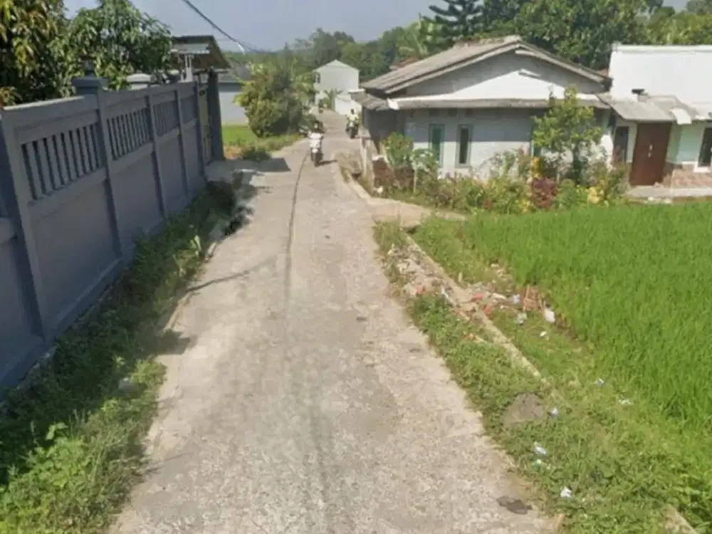 Dijual Cepat – Tanah Sawah Strategis di Desa Babakan, Kecamatan Cisaat, Kabupaten Sukabumi