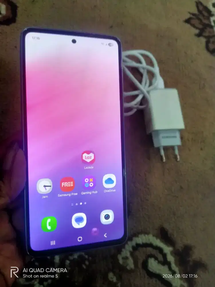 Samsung A53 (5G)8/256 segel WiFi bisa minus signal 4G gk bisa.NFC PAS