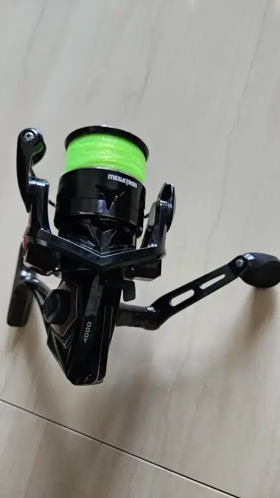 Reel kastking megatron 4000
