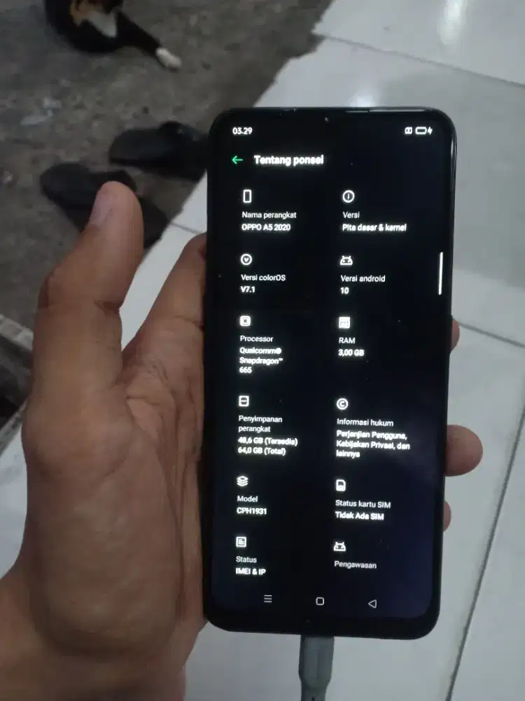 Oppo a5 2020 3/32...