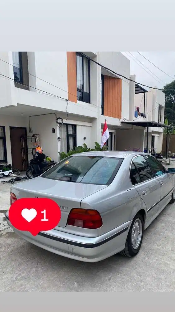 BMW 528i 1997 Bensin