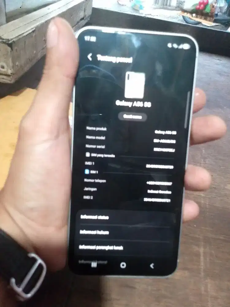 Samsung a56 ram 8/ 256