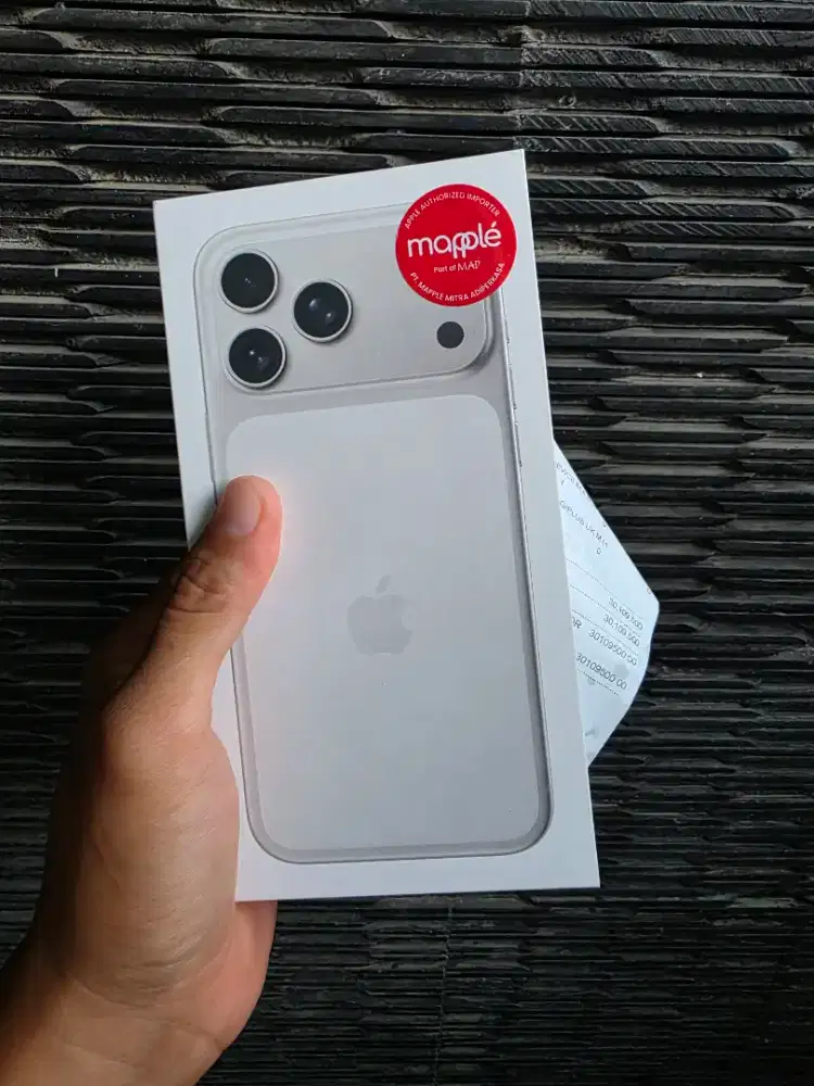 Iphone 17pm 512 new aktivasi aja hp ga di pakai