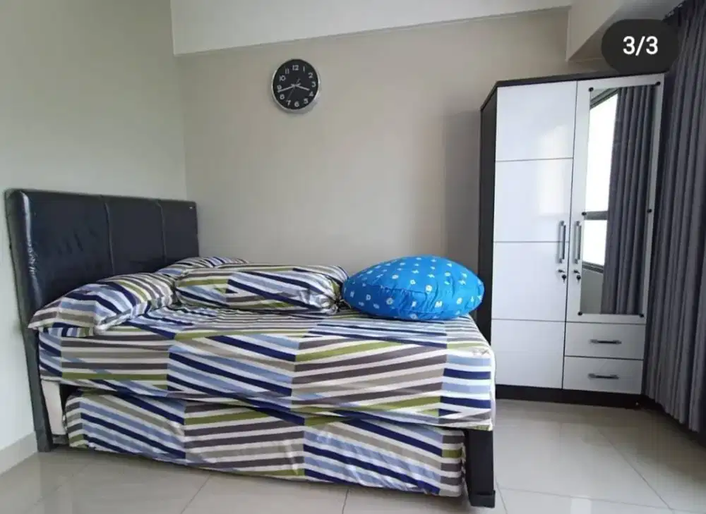 Apartemen Studio Murah di Tower Fressia Summarecon Bekasi