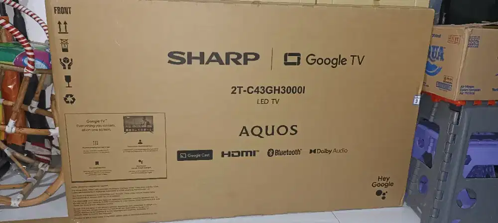 SHARP TV LED AQUOS 43 2T-C43GH3000I
