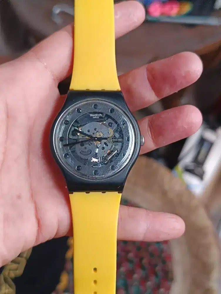 Jam Tangan Swiss Swatch Original