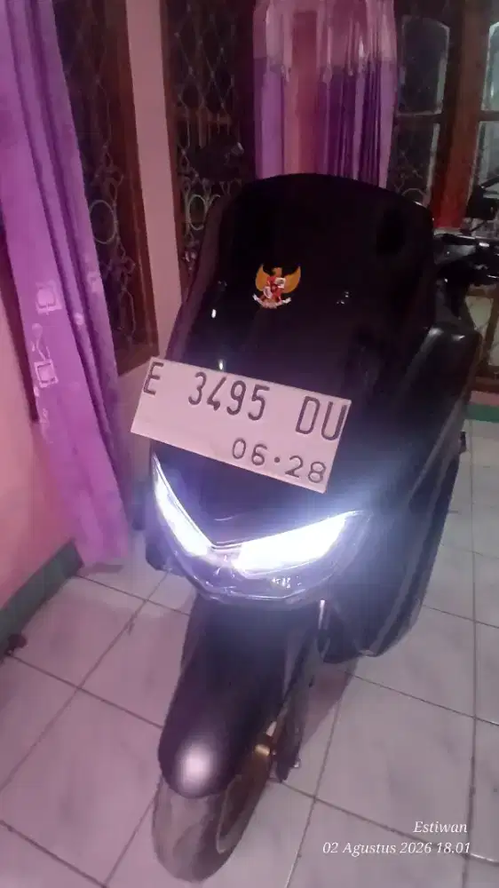 Nmax barang ok siap tour