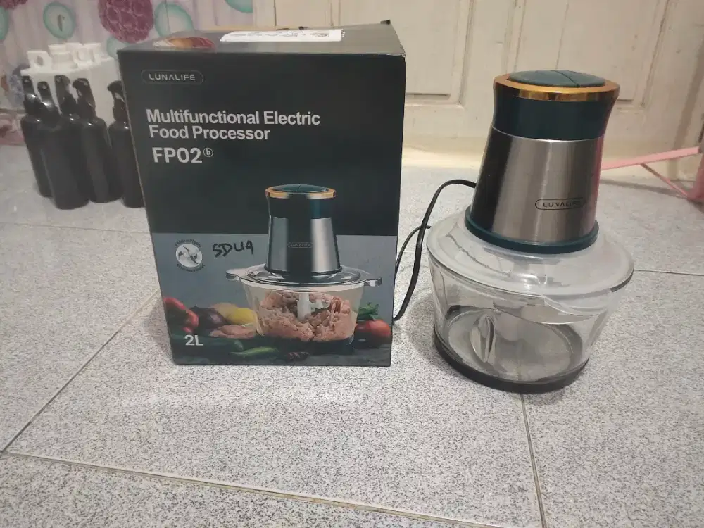 Chopper multifunctional Electric Food Processor Kapasitas 2L