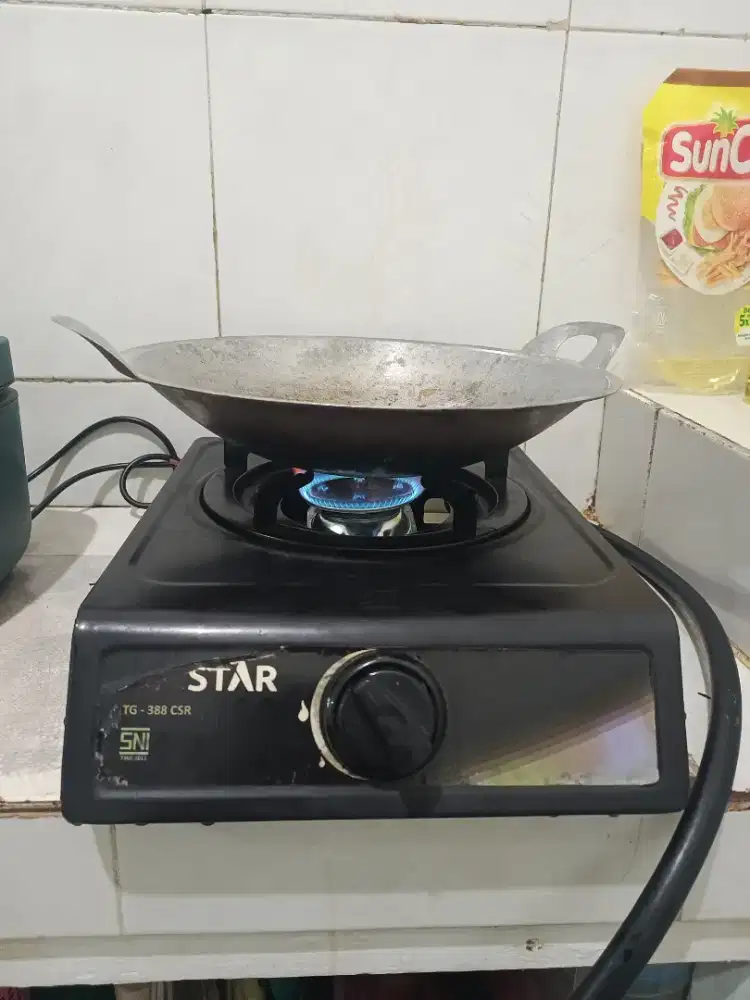 Kompor gas satu tungku
