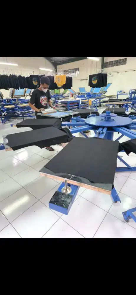 DI BUTUHKAN TENAGA SABLON  KAOS , .SETRIKA& SERABUTAN
