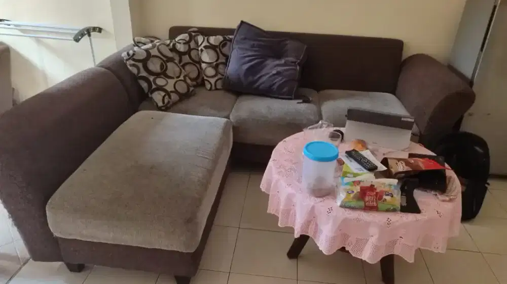 Sofa full set tanpa meja