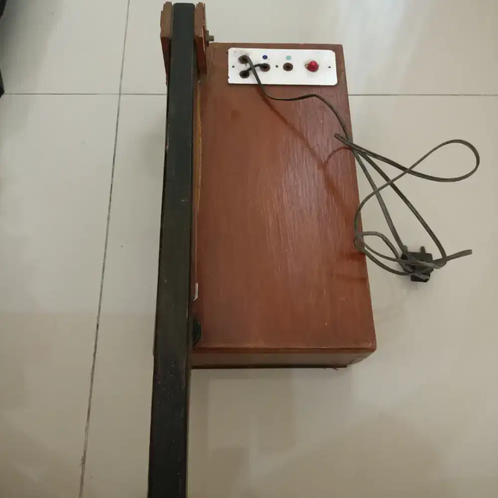 BEKAS PRELOVED MATI Mesin press plastik segel plastik sealer 30 cm