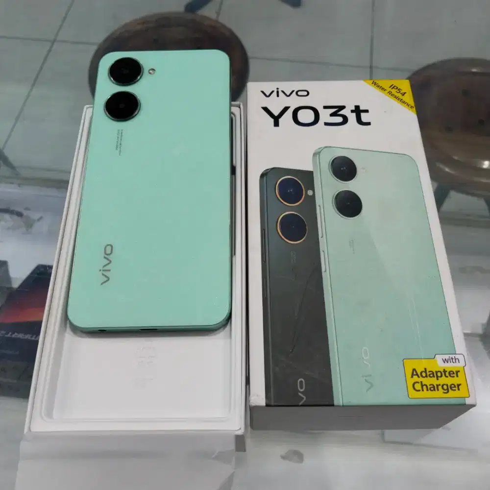 Vivo Y03t 4/64 Bekas - Masih mulus