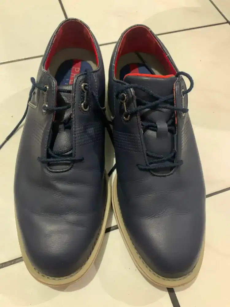 Footjoy dryjoys premiere series golf shoes original us 9,5 wide