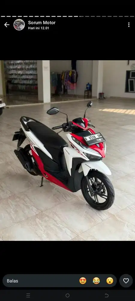 honda vario tahun 2025