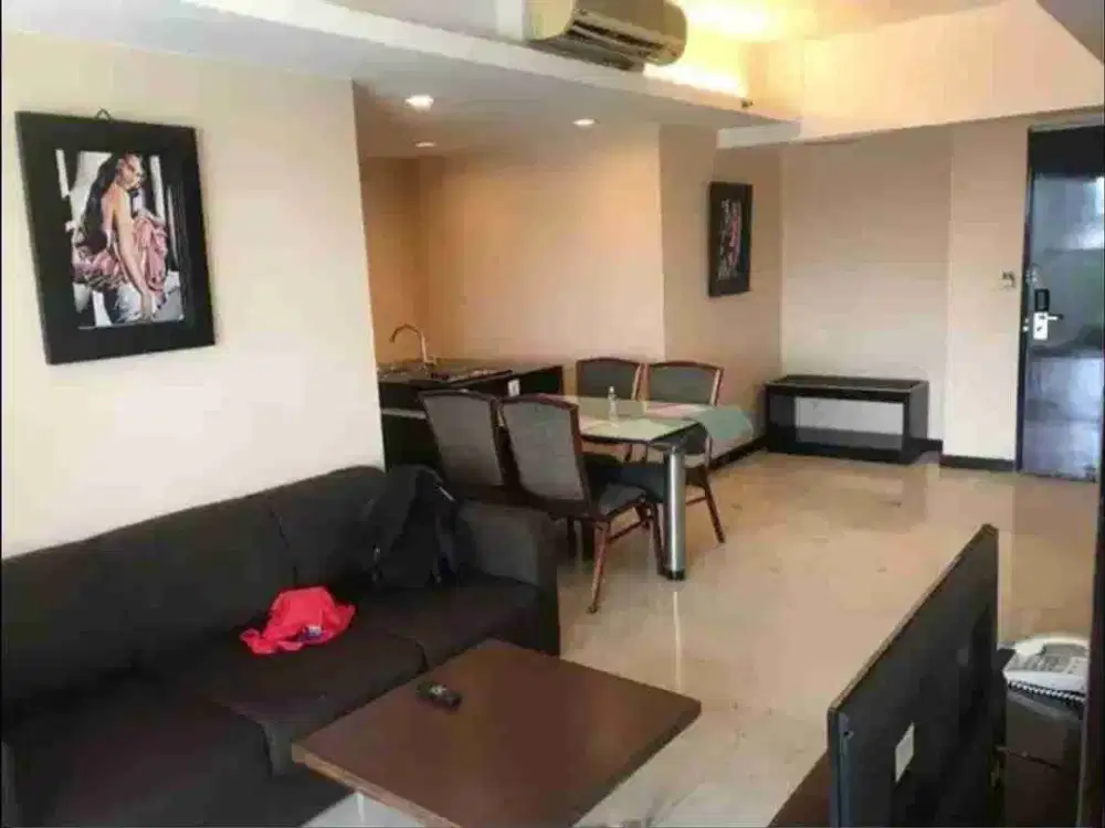 Termurah Dijual BU Apartemen Braga Citywalk 2 BR Bandung Kota