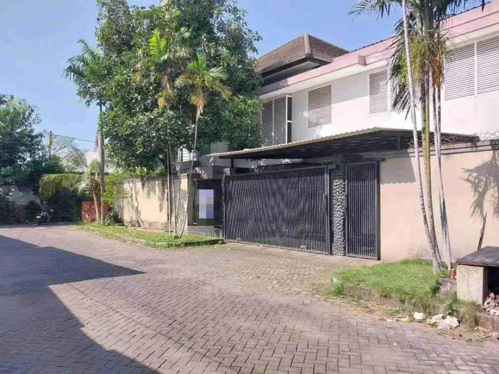 DIJUAL TERMURAH LELANG RUMAH MEWAH MINIMALIS DI TENGGILIS PERMAI