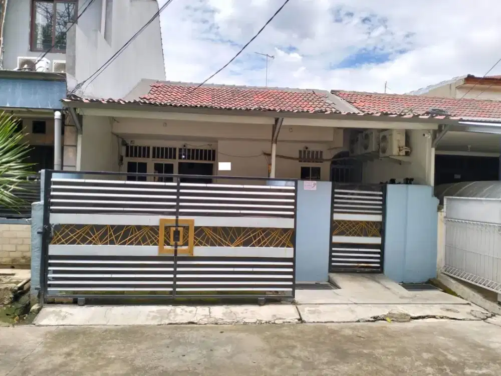 Dijual Rumah Bagus di Bekasi Utara (Nego Sampai Deal)