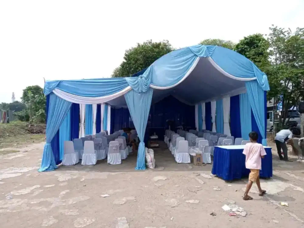 Penyewaan Tenda 7 x 12