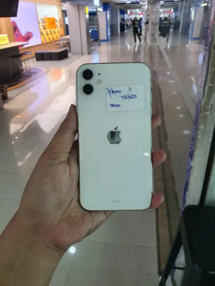 Iphone 11 128 GB Resmi iBox