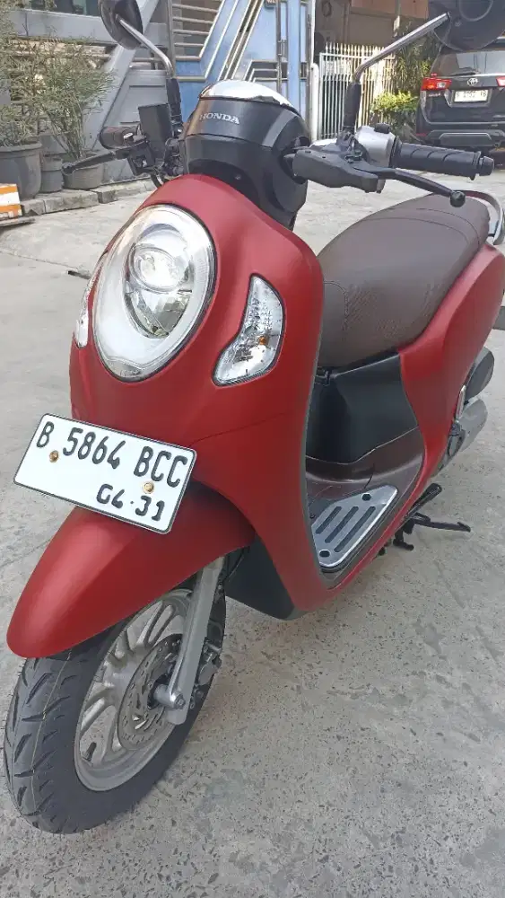 Honda Scoopy keyles tahun 2021.