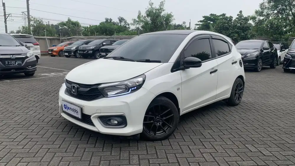 DP RENDAH - Honda Brio Satya 1.2 E Bensin-AT 2019