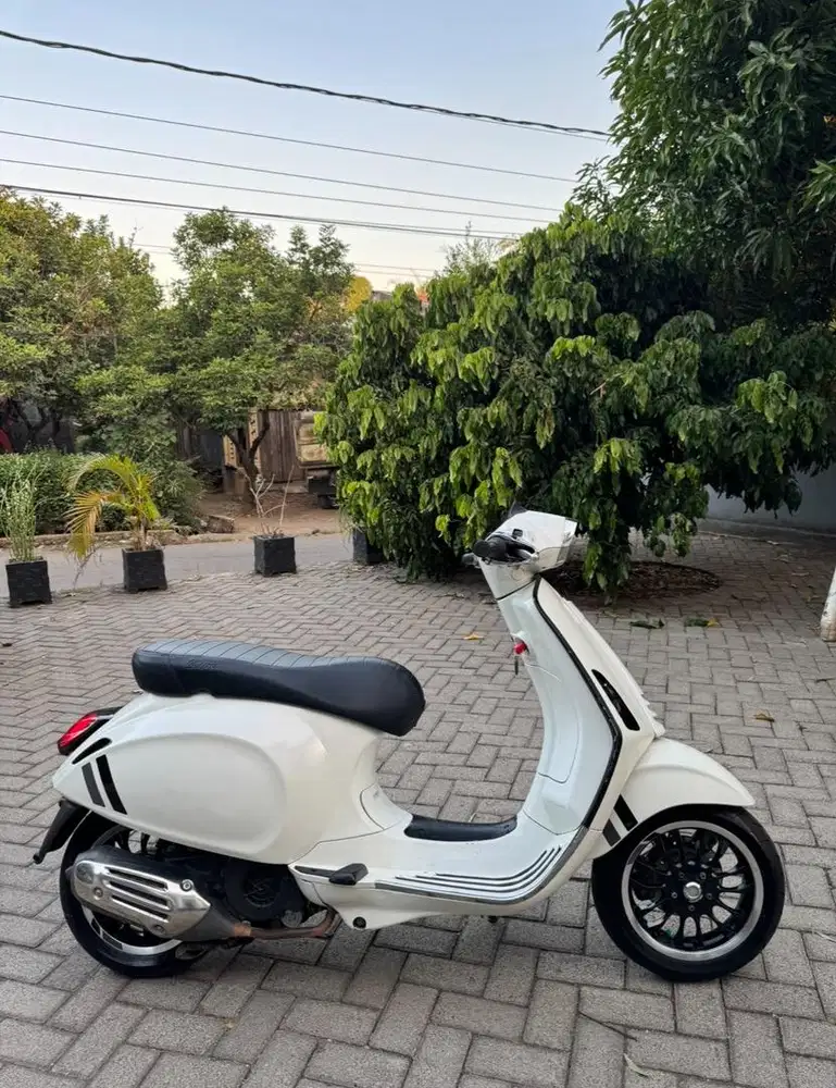vespa matic sprint 2022