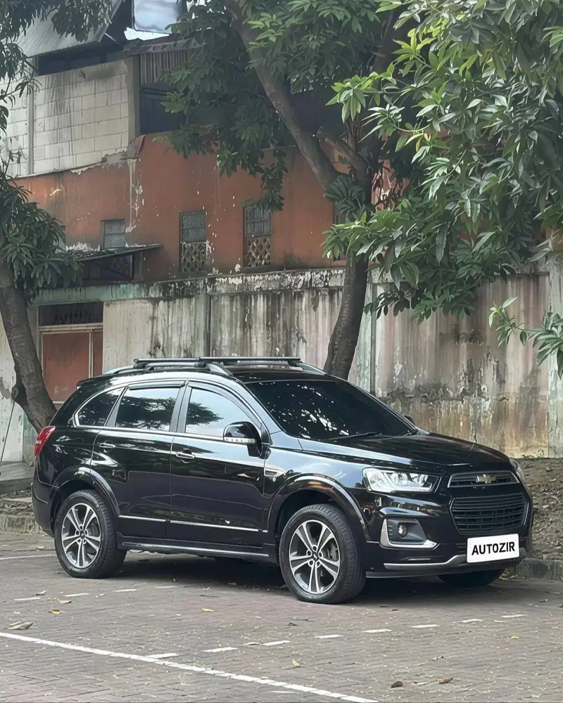 Chevrolet Captiva FL2 Solar Diesel Hitam 2017 Tdp Murmer Ori Menarik