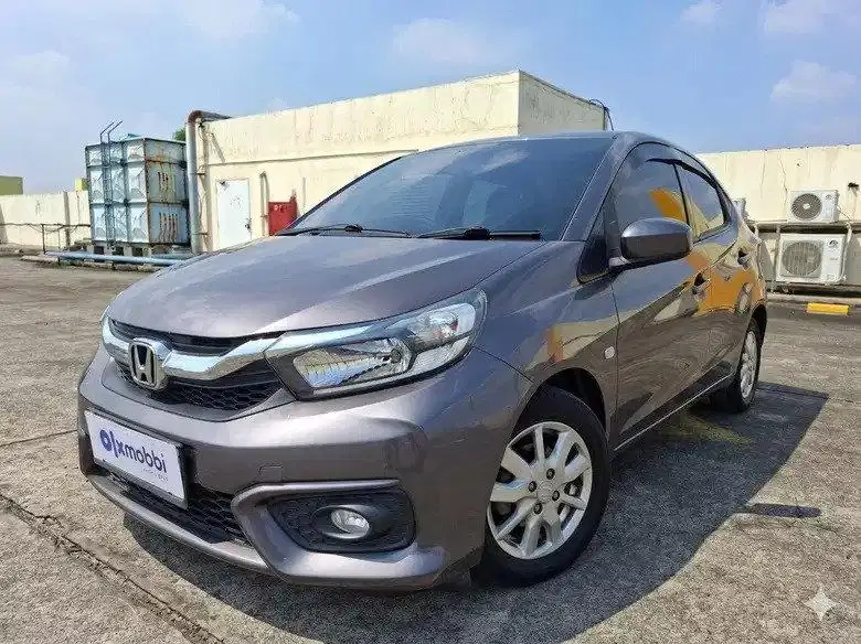 DP RENDAH - Honda Brio Satya 1.2 E Bensin-AT 2022