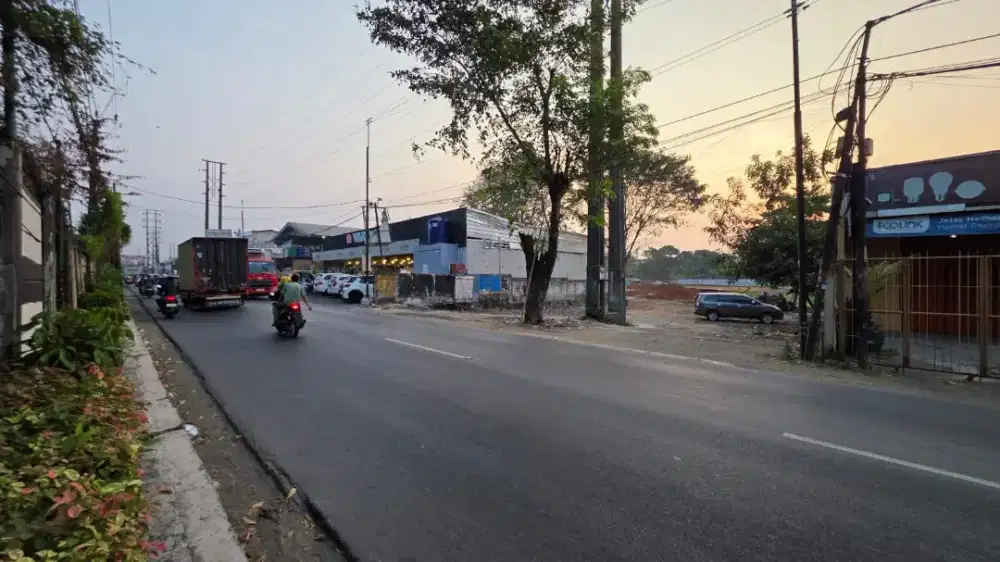 Dijual tanah 12.335 meter strategis Bekasi