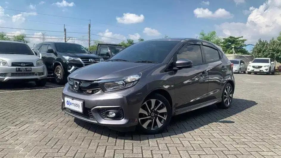 DP RENDAH - Honda Brio 1.2 RS Bensin-AT 2021