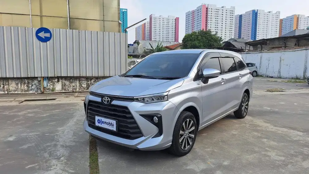DP RENDAH - Toyota Avanza 1.5 New G Bensin-AT 2021