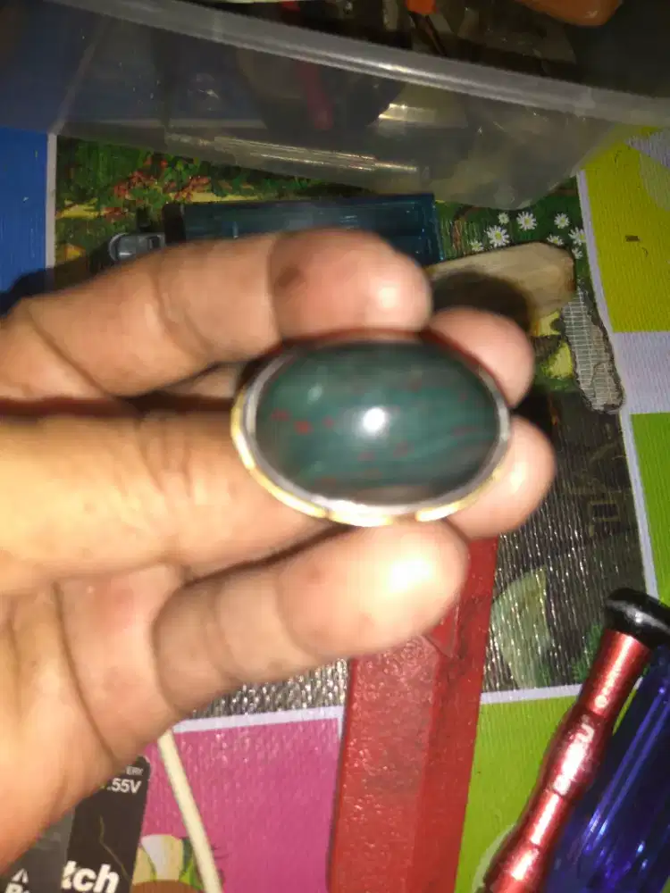 Batu nogo sui motif merah