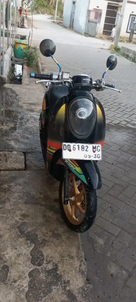 Dijual motor Scoopy