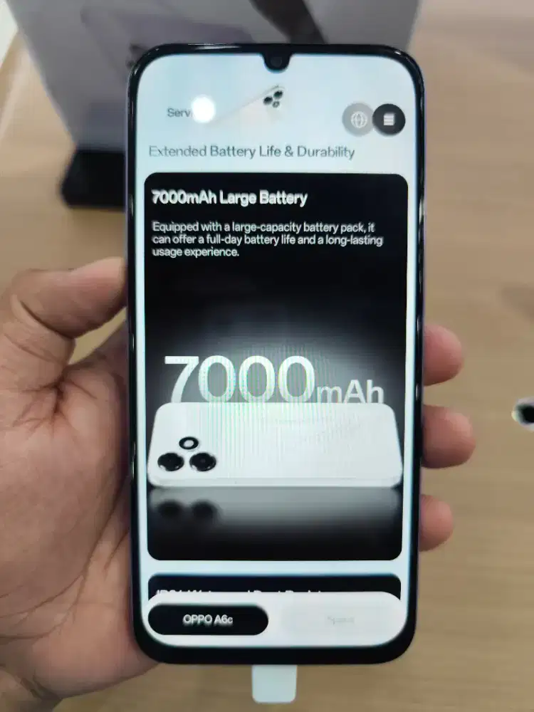 Promo cicilan hp Oppo A6c tanpa Dp Syarat hanya KTP saja
