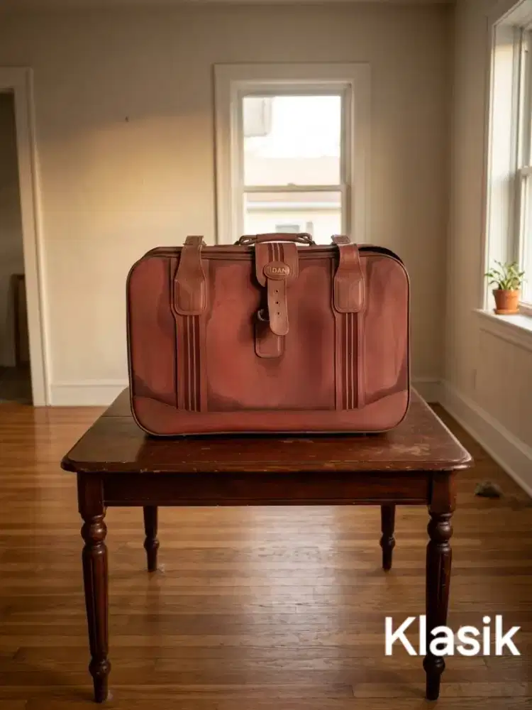 Koper Tas Roda klasik Vintage