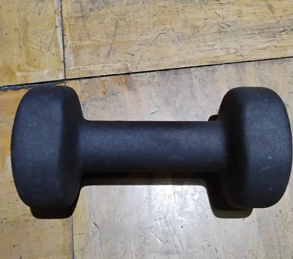 Dumbel Barbel Berwyn Neoprene 5kg Dumbell Murah Cuma 1 Barbell Bagus